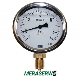 MW100R/G -1+9BAR